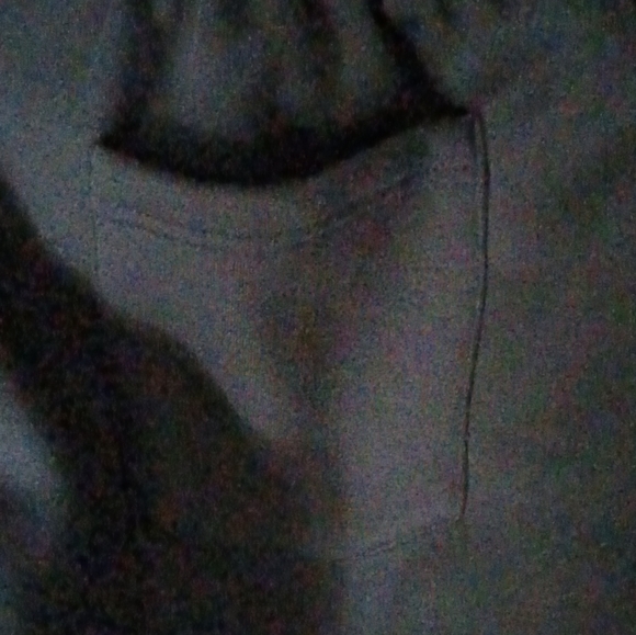 Custom made snoopy fleece shorts L - Picture 4 of 5